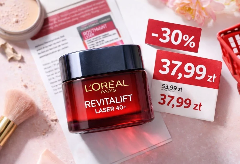L'Oréal Revitalift Laser 40+ - /midjourney