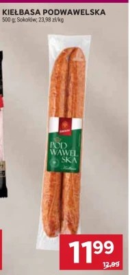 Kiełbasa podwawelska Sokołów