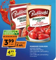 Pomidory krojone Pudliszki