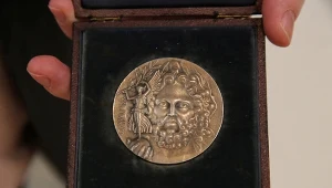 Medal z pierwszych igrzysk olimpijskich na aukcji. Jest wart krocie
