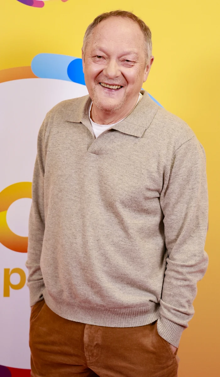 Tomasz Dedek w "halo tu polsat"