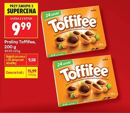 Шоколадна коробка Toffifee