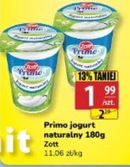 Jogurt naturalny Zott