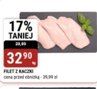 Filet z kaczki