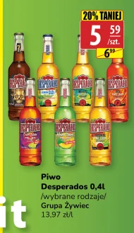 Piwo Desperados