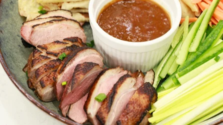 Pierś z kaczki z przepisu Karoliny Stolarskiej-Bigos