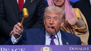 Donald Trump i jego wasale