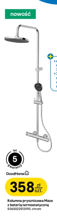 Kolumna prysznicowa GoodHome