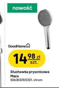 Słuchawka prysznicowa GoodHome