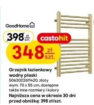 Grzejnik łazienkowy GoodHome