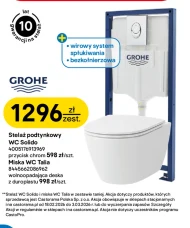 Stelaż wc Grohe