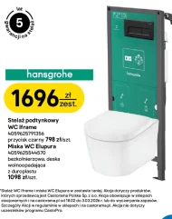 Stelaż wc Hansgrohe