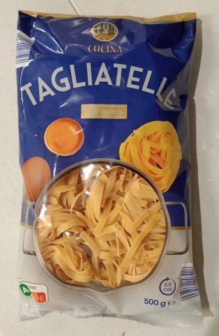 CUCINA Makaron Tagliatelle 500 g został wycofany