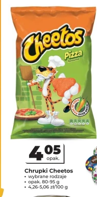 Chrupki Cheetos