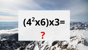 Potęga zwodzi każdego. Poradzisz sobie z tą zagadką? 