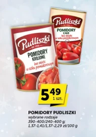 Pomidory krojone Pudliszki