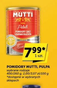 Pomidory krojone Mutti