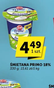 Śmietana Primo