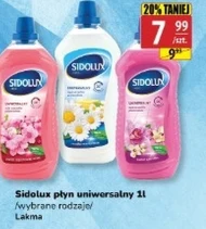 Płyn uniwersalny Sidolux