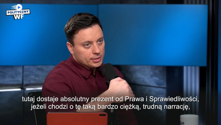 "Polityczny WF": PiS sprawiło prezent rządzącym