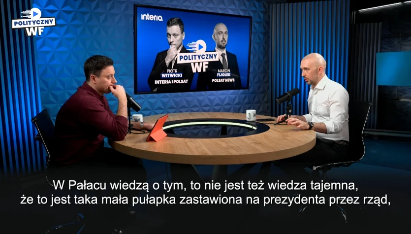 "Polityczny WF": Pułapka na Nawrockiego. Jakie sygnały płyną do prezydenta?