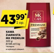 Kawa ziarnista MK Cafe