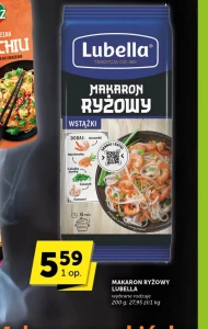 Makaron ryżowy Lubella