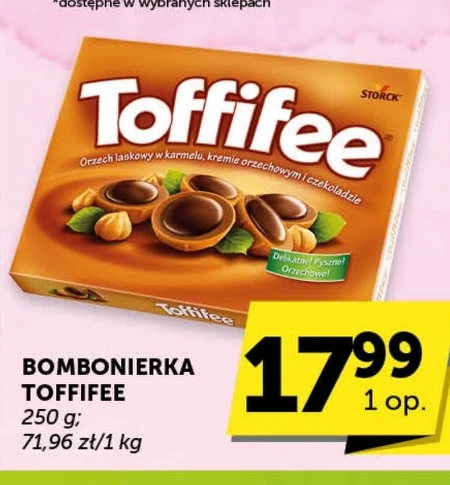 Шоколадна коробка Toffifee