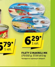 Filet z makreli MK