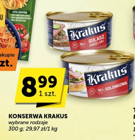 Консерви Krakus