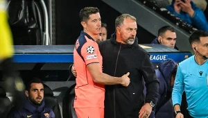 Lewy odchodzi z Barcelony, jest komentarz Flicka. "To był przywilej"