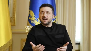 Wołodymyr Zełenski w ostry sposób zwrócił się do Rosjan mieszkających na Zachodzie