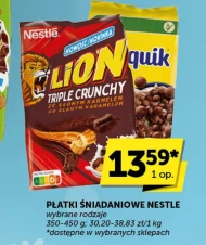 Płatki śniadaniowe Nestle