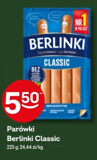 Parówki Berlinki