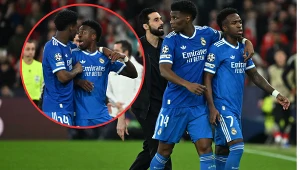 Vinicius strzelił bramkę w starciu z Benfiką, ale dobrych wspomnien z Portugalii mieć nie będzie