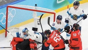 Półfinał IO w hokeju na lodzie: Kanada vs Finlandia