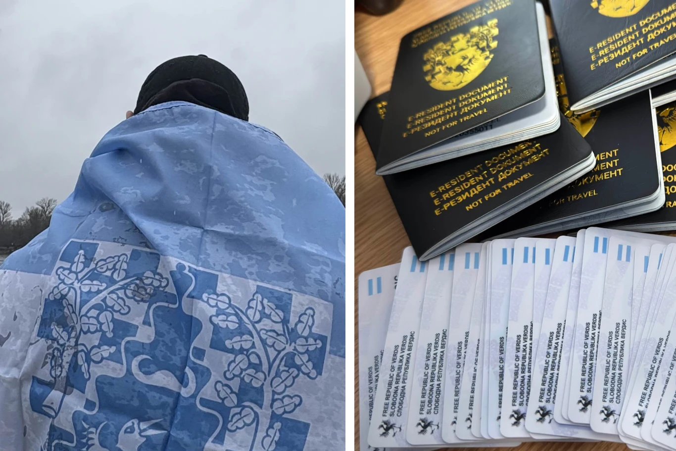 Daniel Jackson buduje Wolną Republikę Verdis od 2019 roku Daniel Jackson buduje Wolną Republikę Verdis od 2019 roku