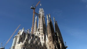 Hiszpania. Zakończono budowę najwyższej wieży Sagrada Familia