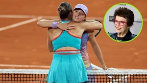 Słowa Świątek, a potem wycofanie Sabalenki. Burza. Historia się powtarza