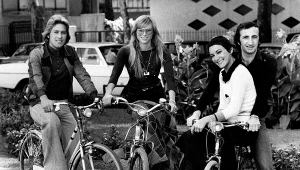 Angelo Sotgiu, Marina Occhiena, Angela Brambati i Franco Gatti (Ricchi e Poveri) w Wenecji w latach 70.