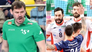 Nerwy pod siatką. Sześć zmarnowanych szans, 35:33 w ostatnim secie