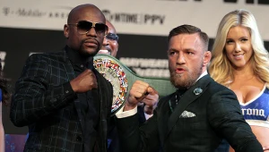 Floyd Mayweather i Conor McGregor, 23.08.2017 r.
