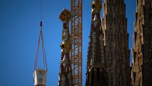 Wyższa już nie będzie. Symbol Barcelony osiągnął maksymalną wysokość