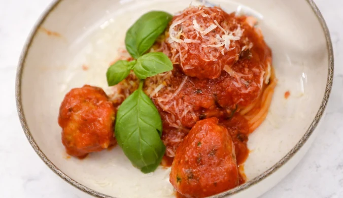 Spaghetti z klopsikami od Mateusza Gesslera