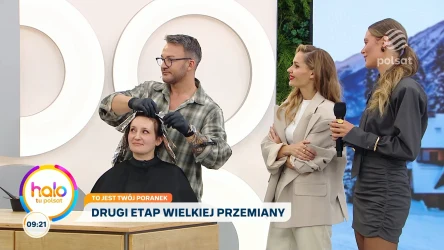 Mąż zgłosił Annę do metamorfozy. Najpierw do dzieła zabrał się stylista fryzur