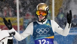 Kacper Tomasiak wywalczył we Włoszech trzy medale olimpijskie