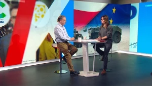 "Kalejdoskop Wydarzeń" w Polsat News. Rozpad Polski 2050 i zadanie, jakie miał Szymon Hołownia