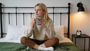 Lubisz siedzieć przed tv lub telefonem do późnych godzin? Lepiej postaraj się to zmienić