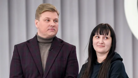 Anna Syryca z mężem Maciejem