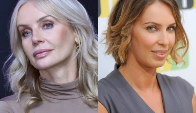 Agnieszka Woźniak Starak i Lidia Kazen